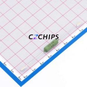 Resistencia de Orificio Pasante AC04000001009JAC00, Componente de Orificio Pasante (THT), D5.5xL16.5mm, Bobinada, 10 Ohmios, 5%, 4W - Product Image 1