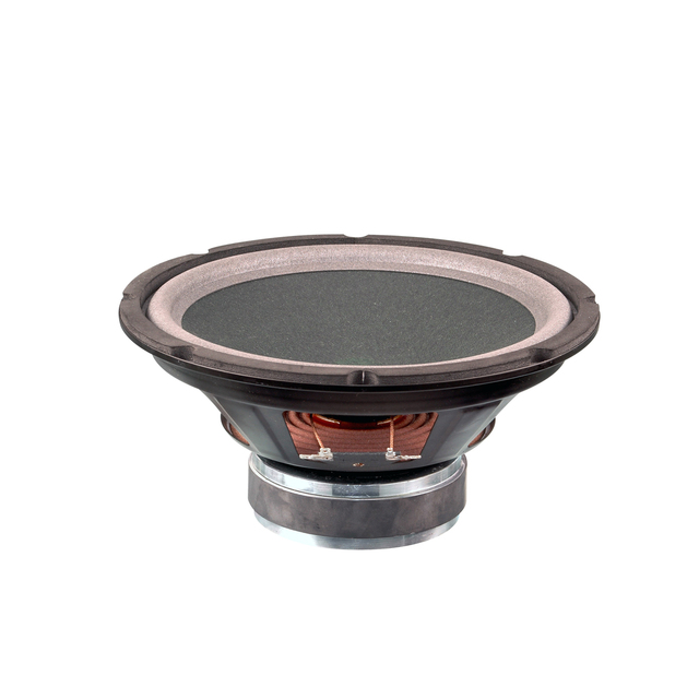HIPOWER 10 Inch Metal Karaoke Speaker Driver with Ceramic/Ferrite Magnet 6ohm Impedance for Professional Audio Systems L10-6002F