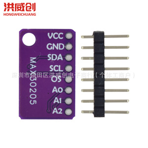 Módulo de sensor de temperatura corporal humana Max30205, alta precisión, bajo voltaje, para proyectos Arduino IoT - Product Image 4