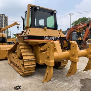 Bulldozers Caterpillar D5K Usados de Bajo Precio y Buena Calidad, Fabricados en Japón, CAT D5K D5H D5G D5M en Venta - Product Image 5