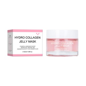 Máscara de noche de colágeno coreano de etiqueta privada, tratamiento facial reafirmante hidratante para piel de vidrio y Antienvejecimiento - Product Image 2