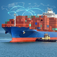Service porte-à-porte DDP Fret maritime DHL UPS Express Agent de transport maritime Dropshipping Chine vers États-Unis Transitaire logistique