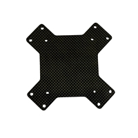 Plaque en fibre de carbone 3K 100% pleine fibre, finition sergé brillant, épaisseur 0,6 mm, légère, module élevé, pour usage industriel, directement de l'usine