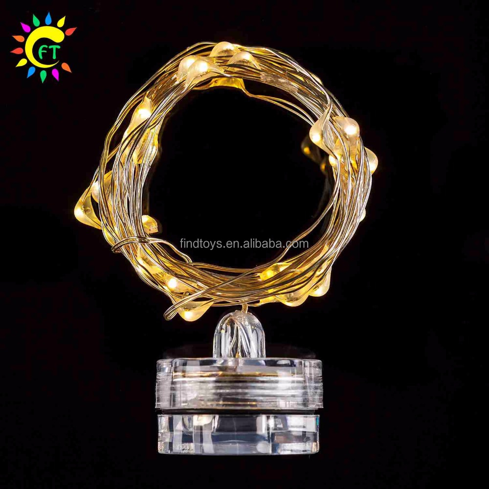 2021 водонепроницаемый LED лампы в форме свечи, медный провод, осветительная Гирлянда для вечерние свадебные украшения