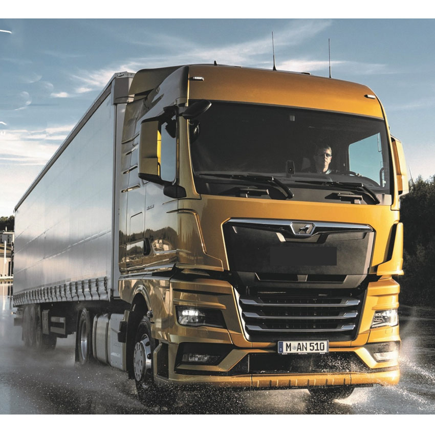 MAN TGX 6X4 470 hp 49T 50Tディーゼルトラクタートレーラー
