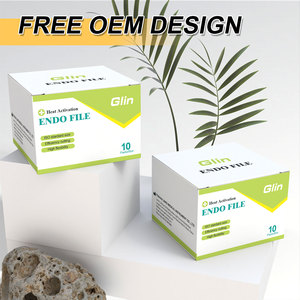 <span class=keywords><strong>Glin</strong></span> Niti Gold <span class=keywords><strong>Endo</strong></span> Bestanden 35/04 Roterende Bestanden Met Wortelkanaalbehandeling Met Warmteactivering 21/25Mm - Product Image 6