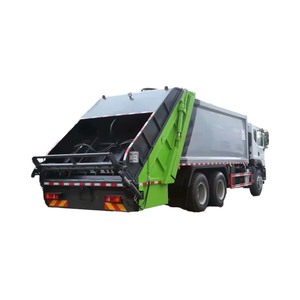 <span class=keywords><strong>Dongfeng</strong></span> Huashen รถบรรทุกเก็บขยะ T5อัด20ลูกบาศก์เมตรรถเก็บขยะในเมือง - Product Image 1
