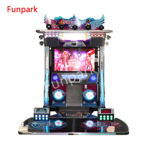 FunPark Shopping Mall Operado por monedas Dance <span class=keywords><strong>Revolution</strong></span> Arcade Amusement Arcade Pump It up Dance Game Machine - Product Image 1