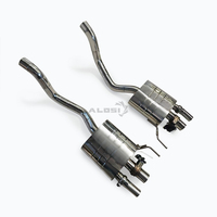 Pour Chevrolet Corvette C7 Z06 6.2L 2014-2019, kit d'amélioration du son du véhicule sportif OEM, tuyau d'échappement SS304, kit de tuning racing
