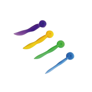 Cuñas de plástico para clínica dental con orificio L/M/S/XS Cuña desechable para restauración de dientes - Product Image 4