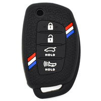 Funda de silicona para llave de coche, protector de llavero, funda para mando a distancia, protector de silicona para llave de coche