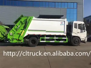Заводская поставка привлекательная цена хорошее качество мусорный компрессионный грузовик