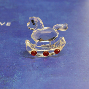 <b>Crystal</b> Snowman Ornament Mini Round White <b>Crystal</b> Holiday Decoration Christmas <b>Tree</b> Decor - Product Image 3