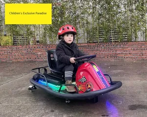 Aire de jeux auto tamponneuse parent-enfant à double usage enfants dérive karts pour adultes - Product Image 3