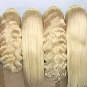 Wholesale Remy Hair 613 Lace Front Wig Hd 13*4 Human Hair Hd Lace Front Wigs For Black Women