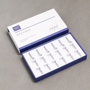 Caja de Regalo Rígida de Cartón Magnético de Lujo Personalizada, Ecológica, Reciclable y Biodegradable, con Impresión UV para Regalos de Calcetines - Product Image 2