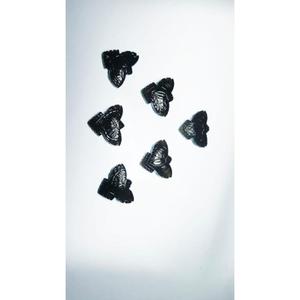 Colgante de Cuarzo Ahumado Natural Mugalart con Forma de Águila, 28x30mm, Tallado en Piedra Preciosa, 40 Quilates, 8 Gramos, Origen Rajasthan - Product Image 4