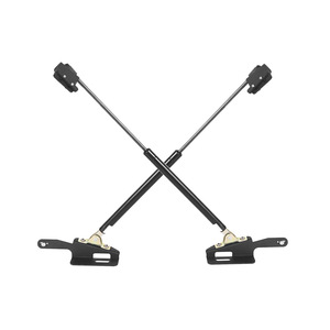 Supports de levage de capot pour Jeep Wrangler 11-18 JK 18-24 JL en acier allié - Product Image 1
