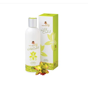 NAYURALLY FIJI WILD ORCHID SHAMPOO vegano a base di olio di Argan senza forfora Anti-effetto crespo olio dell'albero del tè pulizia con acido salicilico - Product Image 1