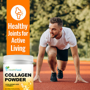Best Selling Collagen Powder Contains Vitamin C With Hyaluronic Acid Promotes Skin Elasticity Collagen <b>Supplement</b> Powder - Product Image 3
