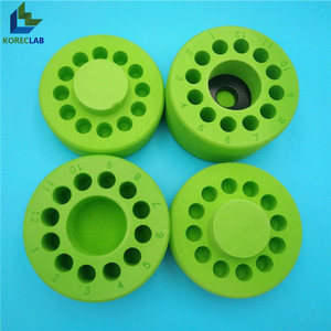 Equipo de laboratorio biológico contenedor de almacenamiento de seguridad de celda de alcohol sin 12 pozos - Product Image 2