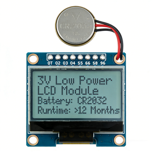 โมดูลจอแสดงผล TFT LCD แบบ SPI 3V แบบกำหนดเอง กำลังไฟต่ำพิเศษ ความละเอียด 128x128/320x240 ความสว่าง 450 นิต สำหรับเซ็นเซอร์ IoT และสมาร์ทมิเตอร์ - Product Image 2