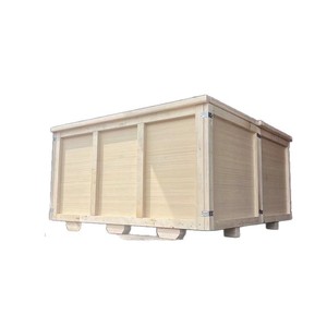 Caja de madera Haomeng 1200x1100mm rectangular de contrachapado para exportación - Product Image 4