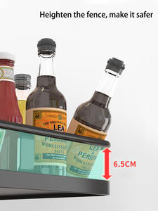 Panier à légumes ménager rotatif en acier inoxydable, panier de fruits de cuisine - Product Image 3