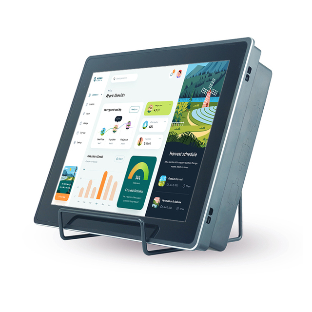 15.6 Inch Tablet Industrial Mini Pc Core I3 I5 Mini Pc Dual Lan Dual Com Embedded Touch Screen With Capacitive Panel Pc