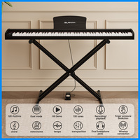 BLANTH Portable Piano Keyboard Used Pianos for Sale Midi Keyboard Piano 88 Keys
