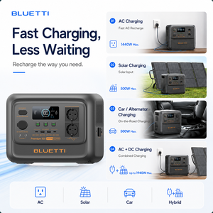 Estaciones de Energía Portátiles <span class=keywords><strong>BLUETTI</strong></span> de <span class=keywords><strong>600W</strong></span> a 3840W para Agentes Nacionales, Distribuidores Regionales e Hipermercados - Product Image 2