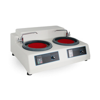 Machine de polissage et de meulage métallographique à double disque et double commande MP-2CE