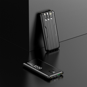 Trung Quốc Nhà sản xuất bán buôn khuyến mại item được xây dựng trong <span class=keywords><strong>3</strong></span> cáp điện thoại di động ngân hàng 10000mAh cho <span class=keywords><strong>iPhone</strong></span> cho Samsung - Product Image 4