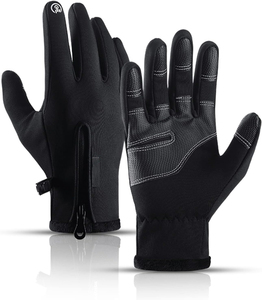 Gants de ski et de cyclisme chauds d'hiver à écran tactile imperméable coupe-vent pour l'extérieur - Product Image 1