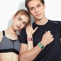 Forwelleny Bracelet de sport en nylon respirant Remplacement du boîtier PC de qualité durable pour Whoop 4.0 Smartwatch Bande réglable