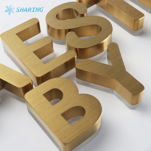 Letreros <span class=keywords><strong>de</strong></span> Canal LED 3D Personalizados, Caja <span class=keywords><strong>de</strong></span> Luz con Logotipo Acrílico para Tienda, <span class=keywords><strong>Restaurante</strong></span>, Cafetería - Product Image 3