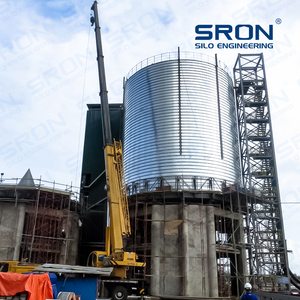 Meilleur vendeur Silo en acier galvanisé à chaud pour le <span class=keywords><strong>stockage</strong></span> <span class=keywords><strong>du</strong></span> sel avec une bonne étanchéité <span class=keywords><strong>au</strong></span> gaz et surveillance PLC SIEMENS à des <span class=keywords><strong>prix</strong></span> compétitifs - Product Image 4
