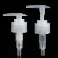 28410 Hals größe Kunststoff Lotion Spender pumpe/10cc Dosierung schwarz kosmetische Creme Flasche verschrauben Spender