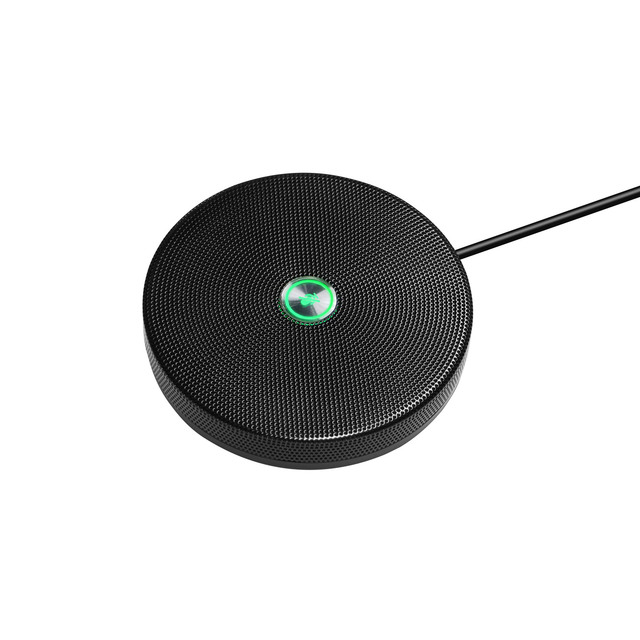 USB Plug and Play Mic Mini Computer and Laptop Microphone with Mute Button and Indicate Light 360-degree Voice Pick up