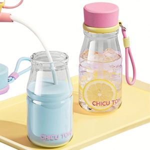 2026 Innovative Design 580ml BPA Free Tritan Dual Water Bottle with <b>Tea</b> <b>Infuser</b> for Camping & Gym-Eco-Friendly - Product Image 2