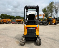 Excavatrice robuste de 1,8 tonne pour travaux de construction, modèle 9017FZTS, avec moteur et pompe, conçue pour une utilisation longue durée sur terrains difficiles