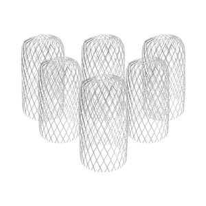 Stainless Steel Wire Plain Weave <b>Expanded</b> Mesh Gutter Guard with Welded Technique for Drain <b>Pipe</b> Mud Trap - Product Image 4