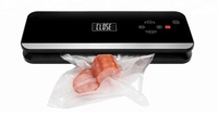 Scelleuse alimentaire sous vide à pompe puissante et silencieuse, avec plateau à liquide amovible, modes multiples pour la conservation des aliments, approvisionnement en gros, logo personnalisé