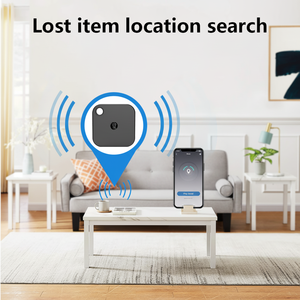 Rastreador GPS Inteligente Impermeable con Batería de Litio Reemplazable, Paquete de <span class=keywords><strong>4</strong></span> Unidades (Solo para iOS), para Llaves, Equipaje y Maletas, Compatible con la Red Buscar Mi - Product Image 3