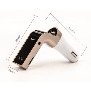 Bộ Phát FM Không Dây Rảnh Tay Bộ Sạc Xe Hơi G7 Bộ Phụ Kiện Xe Hơi <span class=keywords><strong>Bluetooth</strong></span> Không Dây AUX BT Máy Nghe Nhạc MP3 Máy Nghe Nhạc Mp3 Xe Hơi - Product Image 5