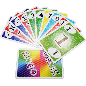 Gioco di Carte Magilano SKYJO con Logo Personalizzato - Divertente Gioco per Famiglia e Amici, per Bambini e Adulti, Facile da Imparare, Vendita all'Ingrosso OEM - Product Image 4