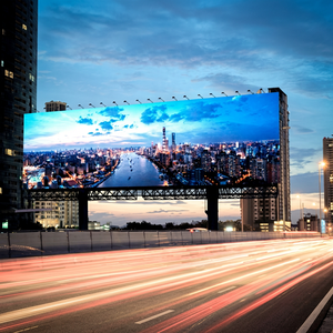 Panneau d'affichage LED P2.5 extérieur ultra HD à petit pas, lisible en plein soleil, fixation murale - Product Image 1