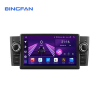 Radio de coche Android para Fiat Grande Punto Linea 2007-2012 navegación reproductor Multimedia estéreo GPS 4G Carplay Unidad Principal