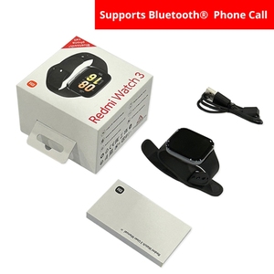 Global <span class=keywords><strong>Xiaomi</strong></span> <span class=keywords><strong>Redmi</strong></span> Watch <span class=keywords><strong>3</strong></span> schermo a colori da 1.75 pollici 5ATM impermeabile gestione della salute ossigeno nel sangue GPS Smart Watch - Product Image 3