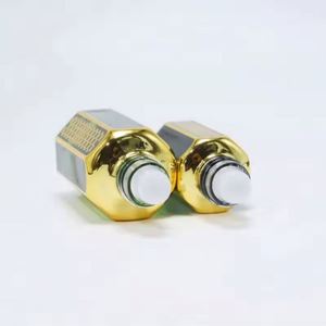 Wholesale Custom 2ml 3ml 5ml 10ml Empty Attar Oil Perfume <b>Glass</b> <b>Bottles</b> <b>with</b> Plastic Screw Cap Screen Printing - Product Image 3